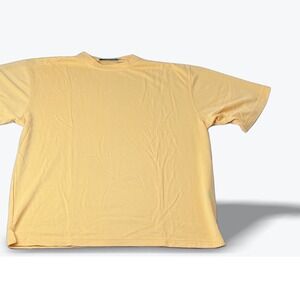 Bugatchi Uomo Mens Knit Short Sleeve Modal Rayon Blend Shirt Large